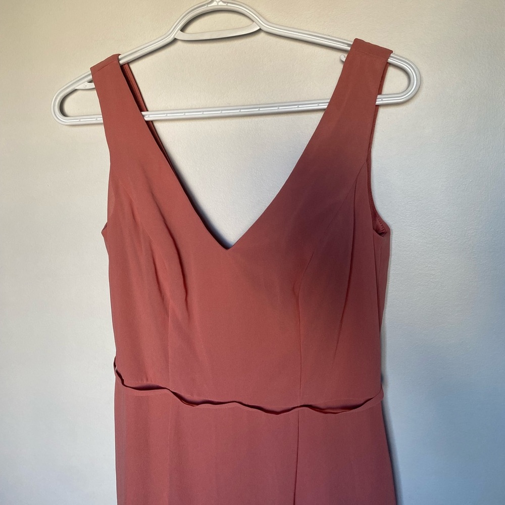 David’s Bridal Chiffon Dress